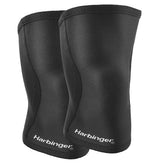 Harbinger Fitness 5 mm Knee Sleeves, Black